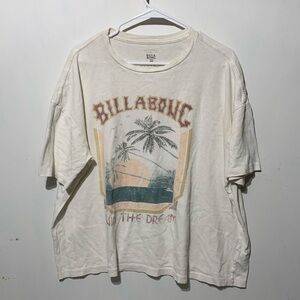 BillaBong T-shirt Livin The Dream large OS